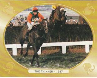 2000 GDS Cards Cheltenham Gold Cup #1987 The Thinker Front